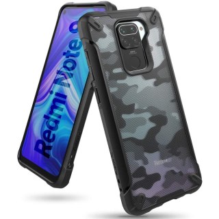 Etui Ringke Fusion X do Xiaomi Redmi Note 9 Camo Black