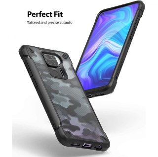 Etui Ringke Fusion X do Xiaomi Redmi Note 9 Camo Black