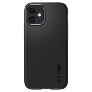 Etui Spigen Thin Fit do iPhone 12 Mini Black