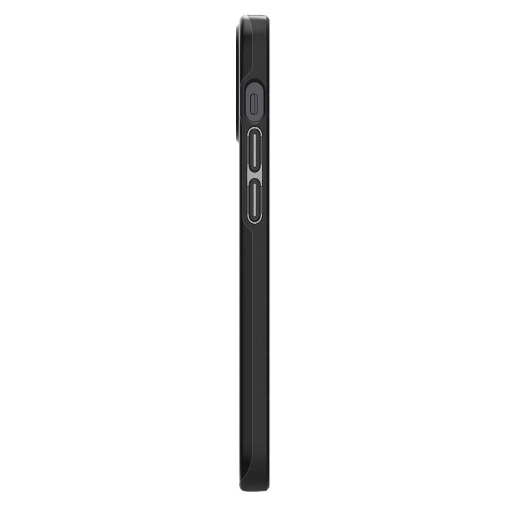 Etui Spigen Thin Fit do iPhone 12 Mini Black