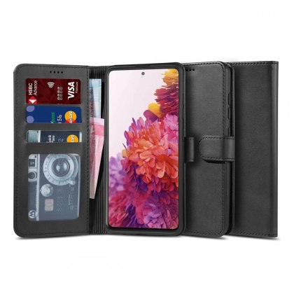 Etui Portfel Wallet do Samsung Galaxy S20 Fe Czarny