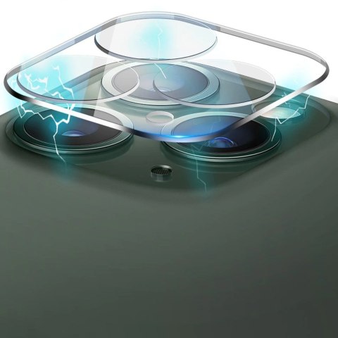 Wozinsky Full Camera Glass szkło hartowane 9H na cały aparat kamerę iPhone 12