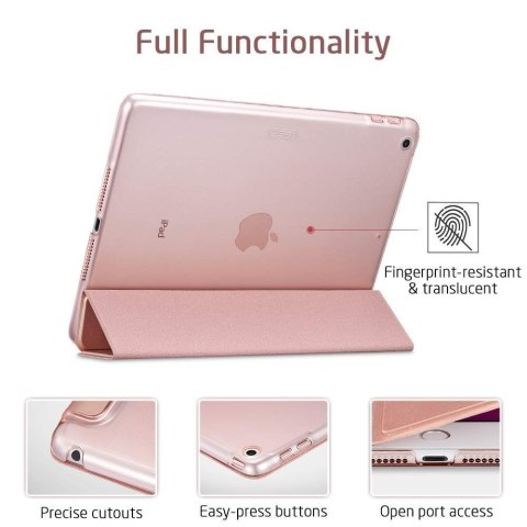 Etui ESR Yippee do iPad 7 / 8 (10.2) 2019 / 2020 Rose Gold