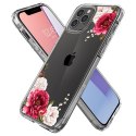 Etui Spigen Cyrill Cecile do iPhone 12 / 12 Pro Red Floral