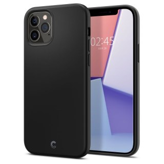 Etui Spigen Cyrill Silicone do iPhone 12 Pro Max Black