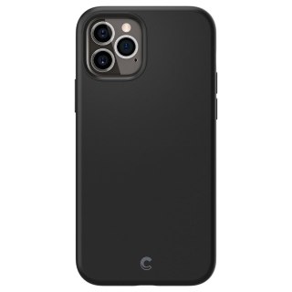 Etui Spigen Cyrill Silicone do iPhone 12 Pro Max Black