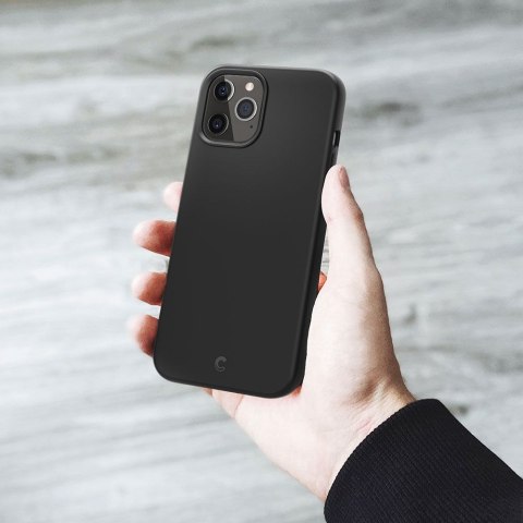 Etui Spigen Cyrill Silicone do iPhone 12 Pro Max Black