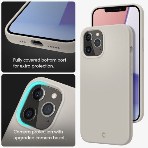 Etui Spigen Cyrill Silicone do iPhone 12 Pro Max Stone