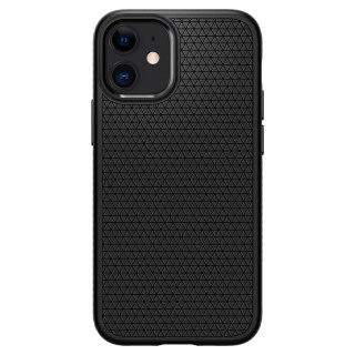 Etui Spigen Liquid Air do iPhone 12 Mini Matte Black