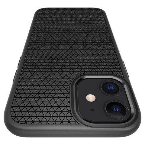 Etui Spigen Liquid Air do iPhone 12 Mini Matte Black