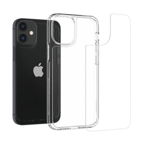 Etui Spigen Quartz Hybrid do iPhone 12 Mini Crystal Clear