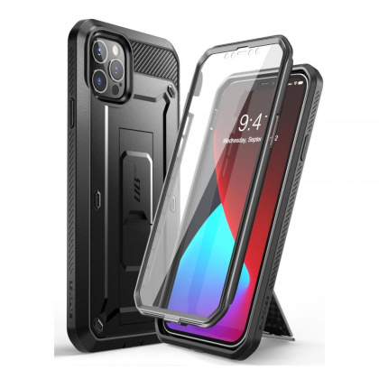 Etui Supcase Unicorn Beetle Pro do iPhone 12 Pro Max Black