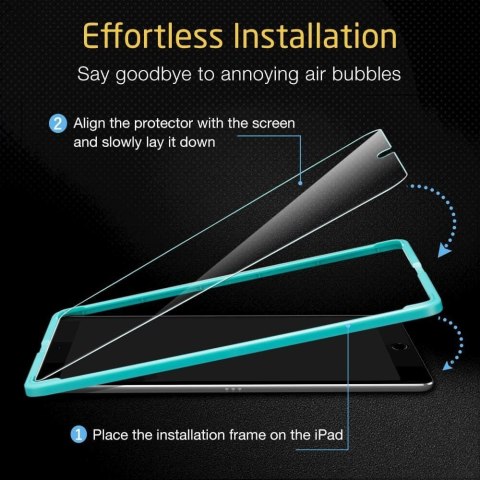 Szkło Hartowane ESR Tempered Glass do iPad 10.2 2019 / 2020 / 2021