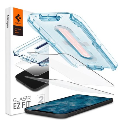 Szkło Hartowane Spigen Glas.tr "Ez Fit" 2 szt. do iPhone 12 Pro Max