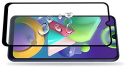 Szkło hartowane na cały ekran z ramką do Samsung Galaxy M21 / M30s czarny