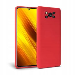 Etui Icon do Xiaomi Poco X3 NFC Red