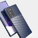Etui Thunder Case Elastyczne Pancerne do Samsung Galaxy Note 20 Ultra niebieski