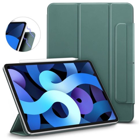 Etui ESR Rebound Magnetic do iPad Air 4 2020 Cactus Green