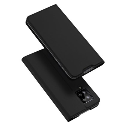 Etui DUX DUCIS z klapką do Samsung Galaxy A42 5G czarny