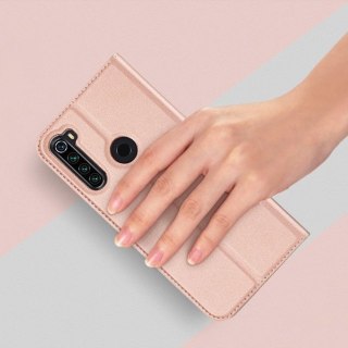 Etui DUX DUCIS Skin Pro z klapką do Xiaomi Redmi Note 8T różowy