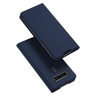 Etui DUX DUCIS Skin Pro z klapką do LG K61 niebieski