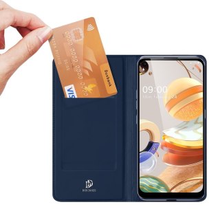 Etui DUX DUCIS Skin Pro z klapką do LG K61 niebieski