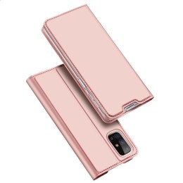 Etui Dux Ducis Skin Pro do Samsung Galaxy M31s różowy