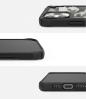 Etui Ringke Fusion X do iPhone 12 / 12 Pro Camo Black