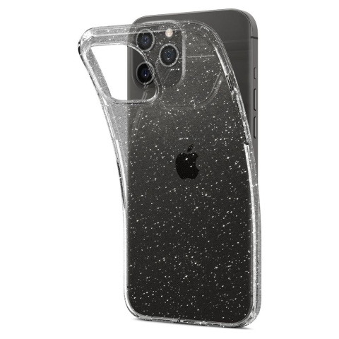 Etui Spigen Liquid Crystal do iPhone 12 / 12 Pro Glitter Crystal