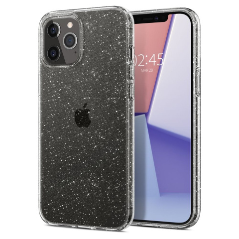 Etui Spigen Liquid Crystal do iPhone 12 / 12 Pro Glitter Crystal