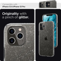 Etui Spigen Liquid Crystal do iPhone 12 / 12 Pro Glitter Crystal