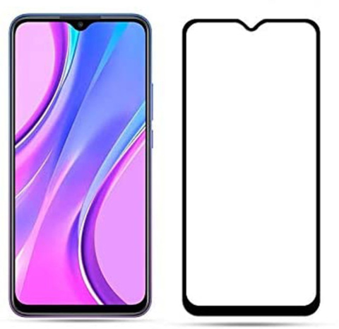 Szkło hartowane Full Glue na cały ekran z ramką do Xiaomi Redmi 9