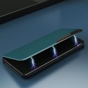Etui Eco Leather View Case z klapką do Samsung Galaxy Note 10 zielony