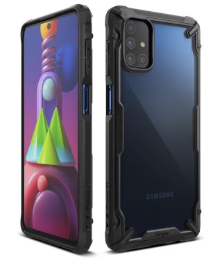 Etui Ringke Fusion X do Samung Galaxy M51 Black