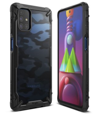 Etui Ringke Fusion X do Samsung Galaxy M51 Camo Black