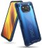 Etui Ringke Fusion X do Xiaomi Poco X3 NFC Space Blue
