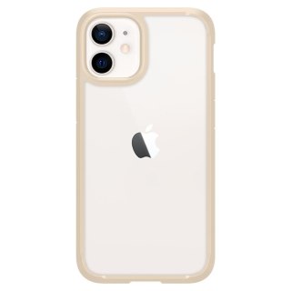 Etui Spigen Ultra Hybrid do iPhone 12 Mini Sand Beige