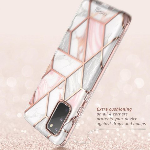 Etui Supcase Cosmo do Samsung Galaxy S20 FE Marble