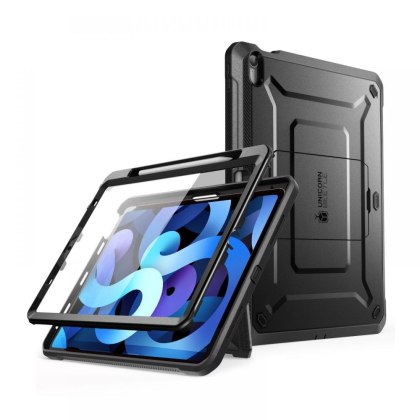 Etui z szybką Supcase Unicorn Beetle Pro do iPad Air 4 2020 / Air 5 2022 Black