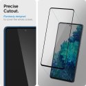 Szkło hartowane pełne Spigen Glass Fc do Samsung Galaxy S20 FE