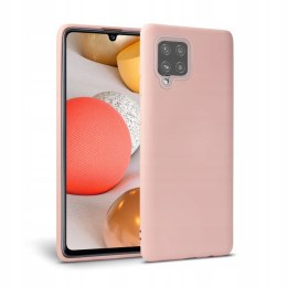 Etui Icon do Samsung Galaxy A42 5G Pink