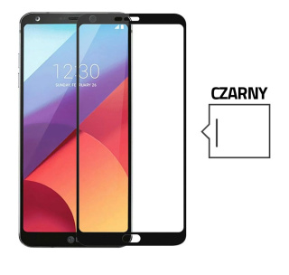 LG G6 - szkło hartowane na cały ekran 3D PEŁNE