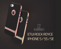ROCK ROYCE Etui Obudowa PREMIUM iPhone 5 5S SE LUX