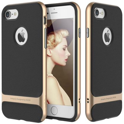 ROCK ROYCE Etui Obudowa PREMIUM iPhone 5 5S SE LUX