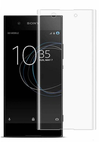 SZKŁO HARTOWANE 3D CAŁY EKRAN SONY XPERIA XA1 FULL