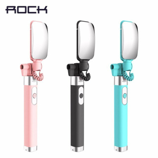 Selfie Stick ROCK Kijek Uchwyt LUSTERKO Samsung LG