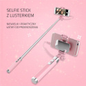 Selfie Stick ROCK Kijek Uchwyt LUSTERKO Samsung LG