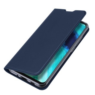 Etui DUX DUCIS + szkło do Motorola Moto G8 niebieski