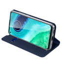 Etui DUX DUCIS + szkło do Motorola Moto G8 niebieski