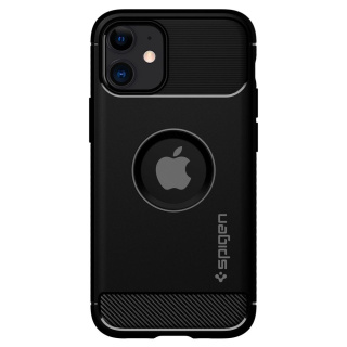 Etui Spigen Rugged Armor do iPhone 12 Mini Matte Black